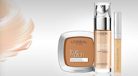 Accord Parfait es el Fondo de Maquillaje de L'Oréal Paris que Calca el Tono Exacto de Tu Piel