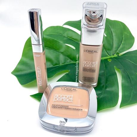 Accord Parfait es el Fondo de Maquillaje de L'Oréal Paris que Calca el Tono Exacto de Tu Piel