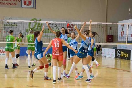 Cajasol Juvasa Voley viaja a Elche con la prioridad de conseguir la primera victoria