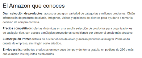 Amazon Business para empresas