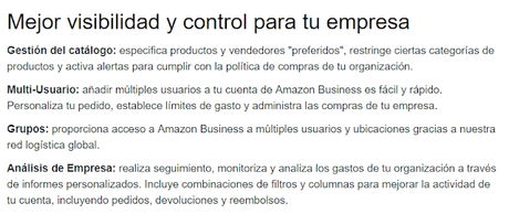 Amazon Business para empresas