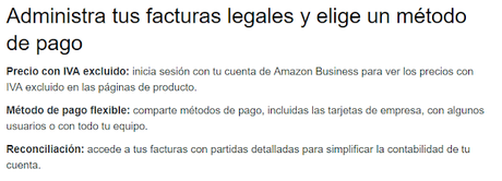 Amazon Business para empresas