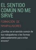 El Sentido Común no me Sirve
