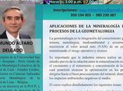 CURSO: APLICACIONES MINERALOGÍA PROCESOS GEOMETALURGIA. Edmundo Alfaro Delgado 21NOV.