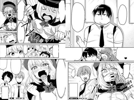 El anime Tejina Senpai, revela visual + Staff del elenco