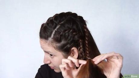 Trenzas vikingas paso a paso Trenzas vikingas paso a paso