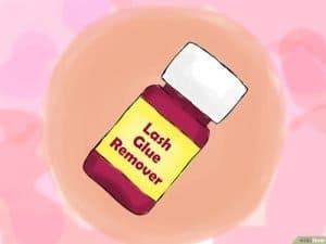 Cómo quitar las pestañas postizas