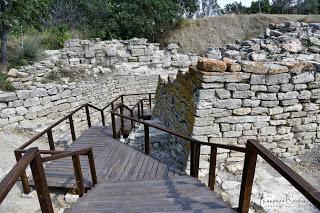 5000 años de historia en diez asentamientos, uno sobre otro, de la ciudad de Troya. Turquía. Viajes_Fotografia_Abuelohara