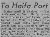 industria Nakba: Haifa