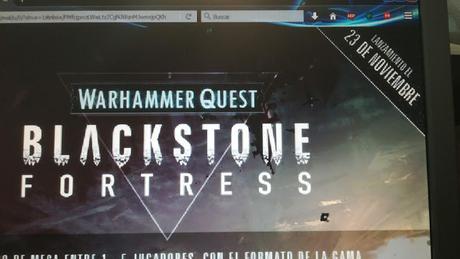 Warhammer Quest Blackstone Fortress sale en español a finales de mes Warhammer Quest Blackstone Fortress sale en español a finales de mes