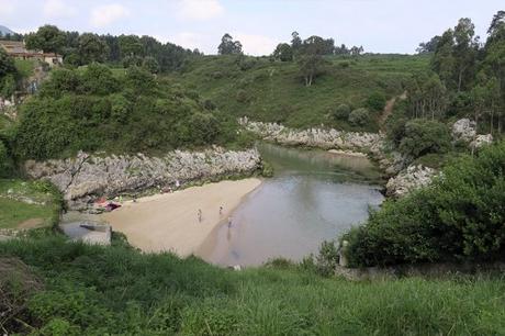 Visita a los Bufones de Pria