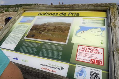 Visita a los Bufones de Pria
