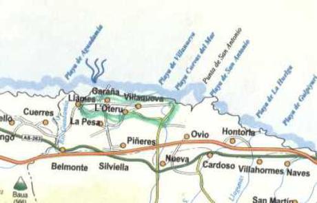 Visita a los Bufones de Pria