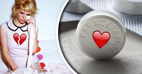 Los expertos lo aseguran: el “corazón roto” se cura con paracetamol