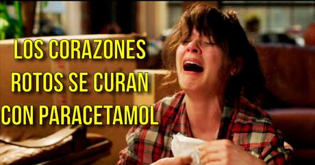 Los expertos lo aseguran: el “corazón roto” se cura con paracetamol