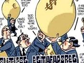 Políticos: estafadores ciudadanos fabricantes esclavos