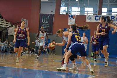 Galería de clics del Barça CBS-Celta Galería de clics del Barça CBS-Celta