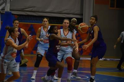 Galería de clics del Barça CBS-Celta Galería de clics del Barça CBS-Celta