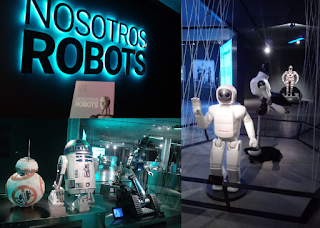 Exposición Nosotros, robots en Fundación Telefónica