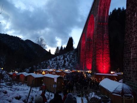 Ravennaschlucht: El Mercadillo Navideño alemán más exclusivo y curioso.