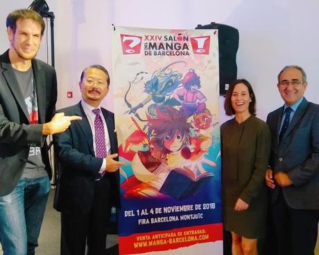 Todo preparado para el XXIV Salón del Manga de Barcelona