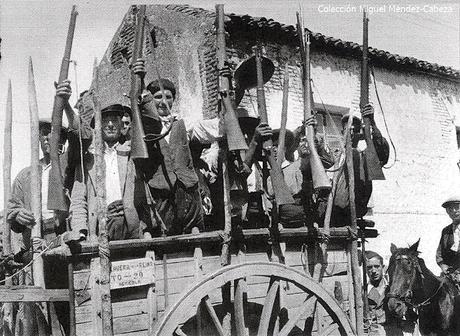 Fotos de la Guerra Civil en Talavera de la Reina