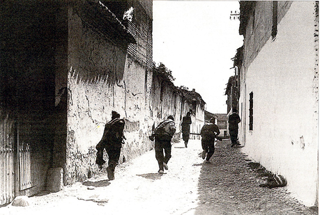 Fotos de la Guerra Civil en Talavera de la Reina