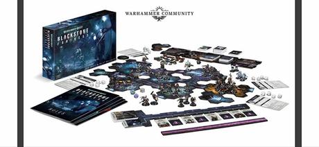 Warhammer Quest Blackstone Fortress sale en español a finales de mes