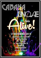 Concierto de Cabana y Linqae en Sala Alive!