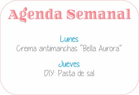 Agenda Semanal 5/11 - 11/11