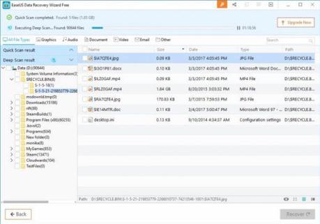 EaseUS Data Recovery Wizard Todo-en-uno