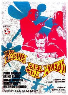 LIBÉLULA PARA CADA MUERTO, UNA (España, 1973) Giallo, Intriga, Policíaco
