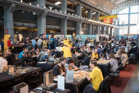 GAME ON:LA GRAN CITA DE LOS AMANTES DEL JUEGO DE MESA Game On: evento 1