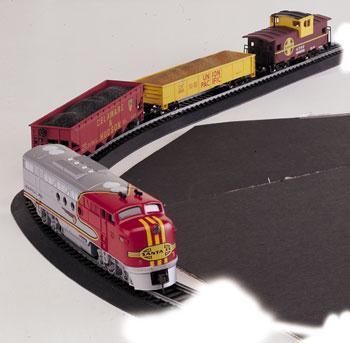 Bachmann Santa Fe Flyer Set Ho Scale Model Train 00647