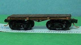 Rs Laser 24 Flat Gondola N Scale Model Train Freight Car 3403