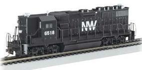 Bachmann Norfolk Western Emd Gp50 Ho Scale Model Train Sel Lootive 61206