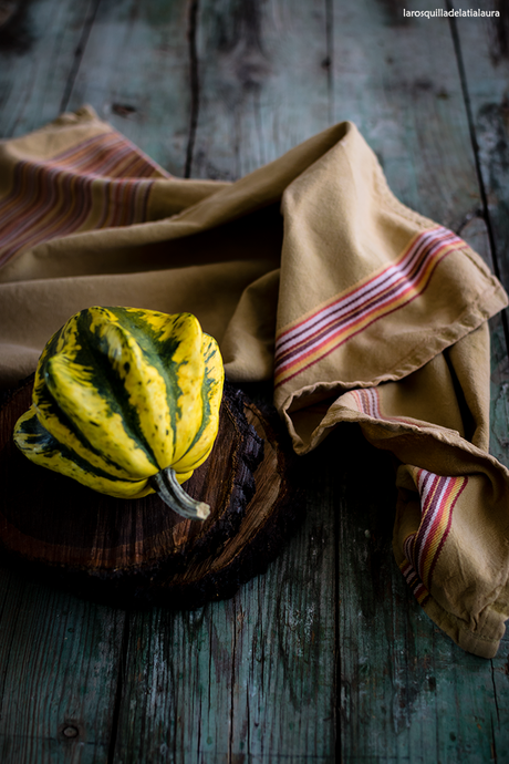 POTAJE DE GARBANZOS, CALABAZA Y ESPINACAS {receta muy facil y rápida}