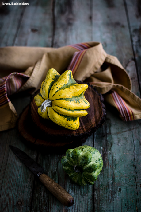 POTAJE DE GARBANZOS, CALABAZA Y ESPINACAS {receta muy facil y rápida}