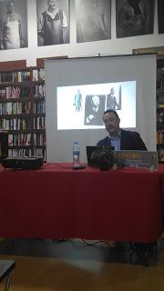 Presentación de El enigma del Salón Victoria. Antonio Puente Mayor.