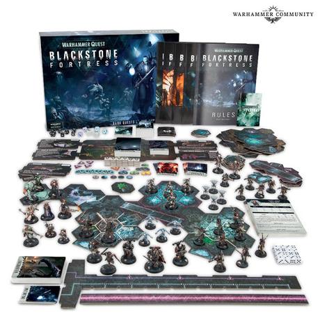 La semana que viene empiezan los pre-pedidos de Blackstone Fortress