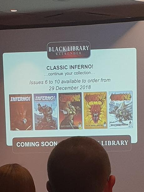 Editado: Anuncios del BL Weekender 2018 para los próximos meses