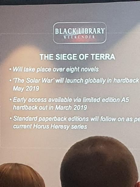 Editado: Anuncios del BL Weekender 2018 para los próximos meses