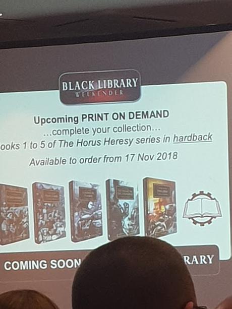 Editado: Anuncios del BL Weekender 2018 para los próximos meses