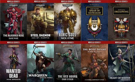 Oleada de lanzamientos esta semana en BL