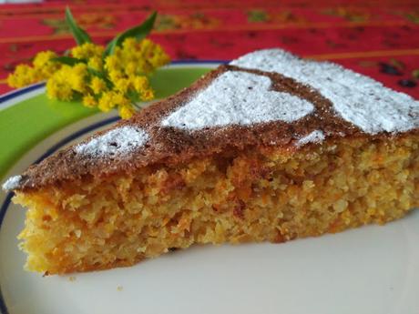 TORTA DI CAROTE - RETO DULCE CRI: TRENTINO