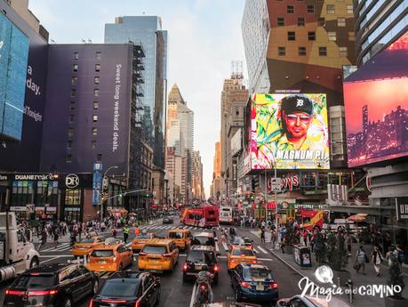 Bus turístico hop on hop off en Nueva York