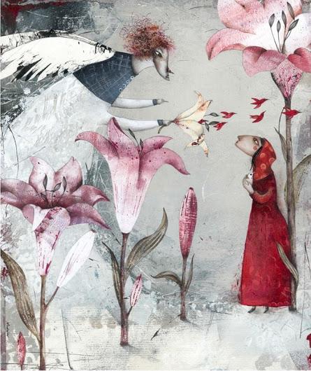 CON LAS ALAS DEL ALMA…