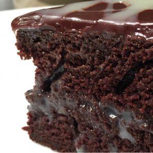 Bizcocho De Chocolate