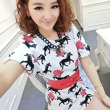 Resultado de imagen para vestidos estampados coreanos