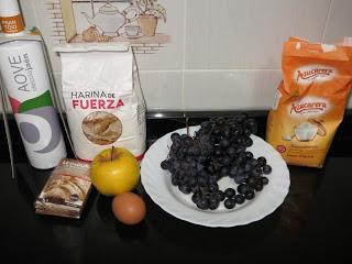 TORTOS O HARINOSAS DE UVAS